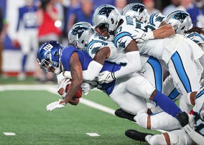 Giants will visit Panthers in Germany during 2024 season