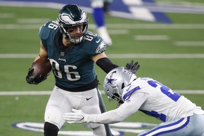 Commanders Zach Ertz ‘extremely excited to be here’