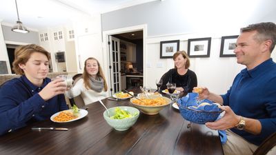 How (and Why) to Talk Money at Your Family Dinner Table