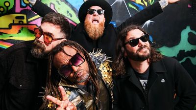 “Our live show is some next-level energy”: Ragga metal pioneers Skindred announce autumn UK tour