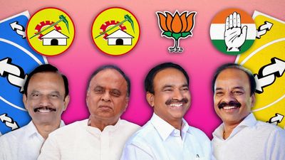 Know Your Turncoats, Part 14: Defectors in Telangana’s triangular contests, Andhra MP linked to ‘liquor scam’