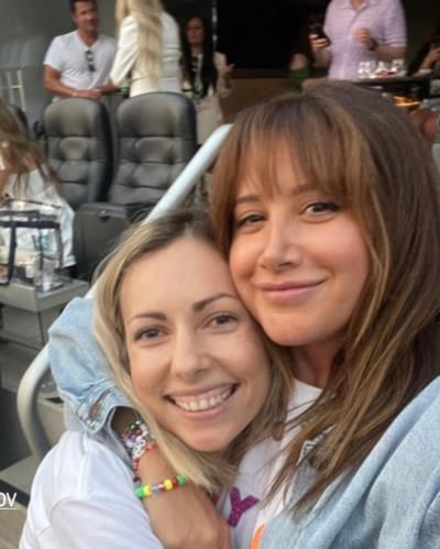 Ashley Tisdale Celebrates Special Bond With Friend On Her Birthday