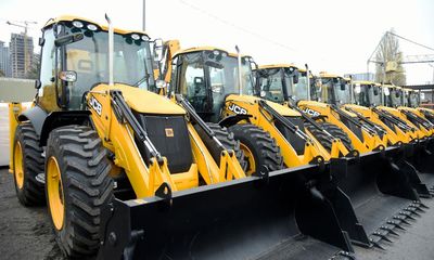 JCB built and supplied equipment to Russia months after saying exports had stopped