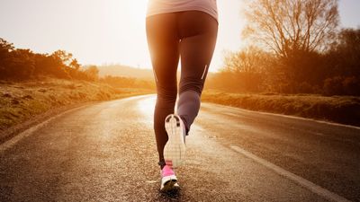 Does running build leg muscle?