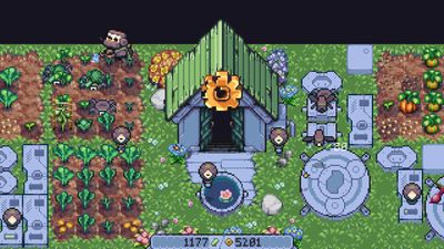Amid rave reviews and 200,000 sales, Idle Stardew Valley-style farming sim dev can hardly believe their success: "I'm only now realizing how life-changing this is"
