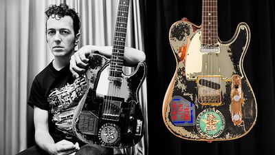 “This is a very iconic guitar. It’s one of the harder guitars I’ve ever had to replicate”: Fender’s latest Joe Strummer tribute model is a meticulous Masterbuilt Custom Shop creation that costs $20,000