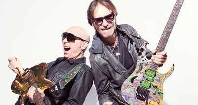 “I open the door and there’s this 12-year-old kid, a stringless guitar in one hand, a pack of strings in the other”: How Joe Satriani and Steve Vai met, became fast friends, and changed guitar forever