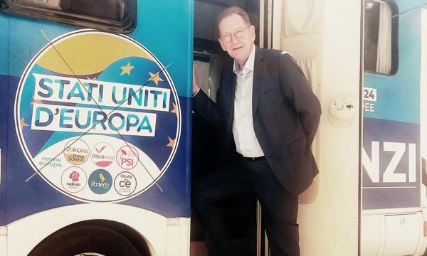 Former British MEP running for election to European parliament in Italy