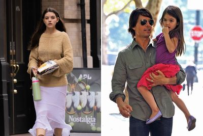 Suri Cruise Appears To “Ditch Her Father’s Name” After 11 Years Of No Relationship