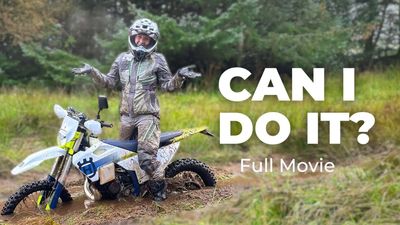 Can A Motorcyclist Without Any Experience Run The World's Largest Enduro?