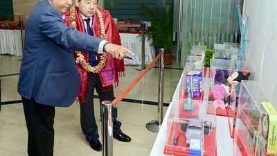 Japanese delegates visit Sri City in Tirupati