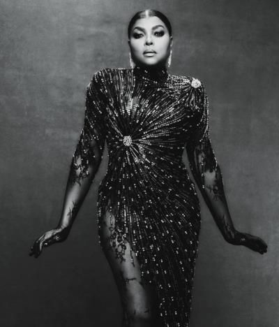 Taraji P. Henson Stuns In Bold Instagram Photoshoot