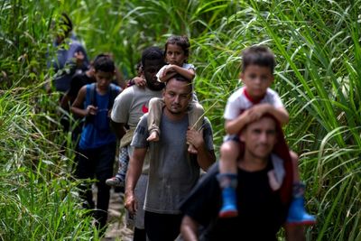 Child migration through Darien Gap has increased by 40% so far this year, UN says