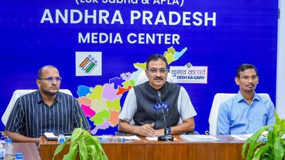 Andhra Pradesh registers a polling percentage of 81.86, the highest so far in the country, says Chief Electoral Officer