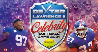 Giants’ Dexter Lawrence to host celebrity softball game for charity