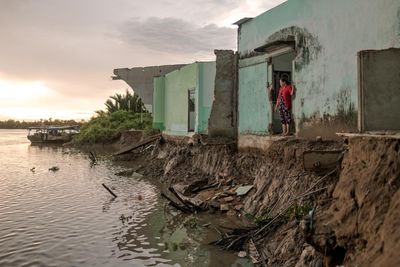 The village that fell into a river: Sim Chi Yin’s best photograph