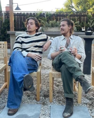 Capturing Moments Of Camaraderie: Dylan Sprouse And Friends