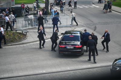 Slovakia PM Robert Fico in critical condition after being shot
