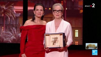 Cannes chronicles: Meryl Streep accepts lifetime achievement award