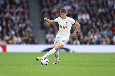 'It's a pity': Tottenham defender Micky van de Ven on how he feels after Manchester City defeat
