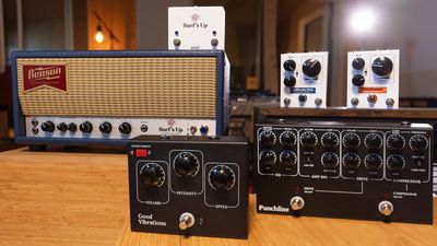 “The Beach Boys are massively important in the evolution of guitar sound”: Josh Scott, Robert Keeley and Chris Benson have built exclusive effects units inspired by the Beach Boys’ studio tones