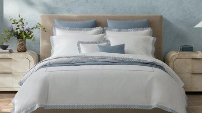 Luxury bedding sales − deep discounts on Frette, Sferra, and Matouk at Bloomingdale's
