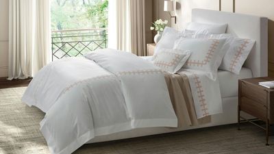 Luxury bedding sales − deep discounts on Frette, Sferra, and Matouk at Bloomingdale's