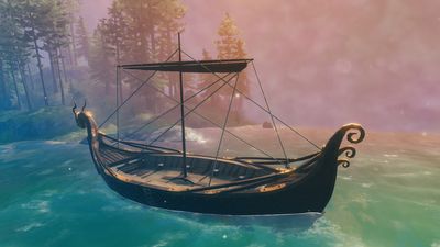 How to get to the Ashlands in Valheim without your boat catching fire