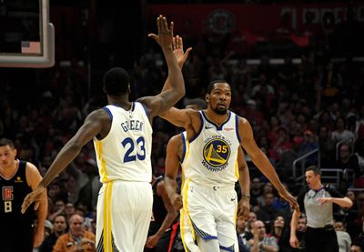 Warriors cited as Kevin Durant’s ‘only hope’ for another championship