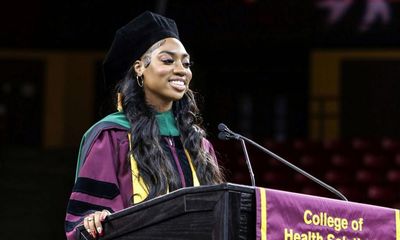 Chicago graduate makes history by earning doctorate at 17