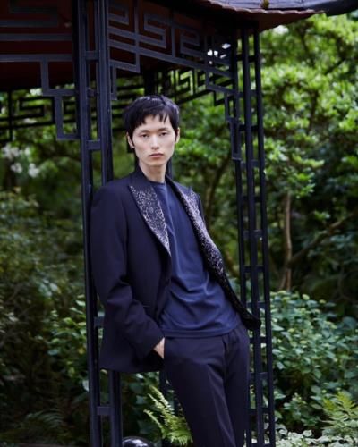 Fashion Models Embrace Nature In Enchanting Forest Photoshoot