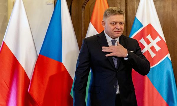 ‘He is borrowing from Trump’: the rise of Robert Fico, Slovakia’s populist leader