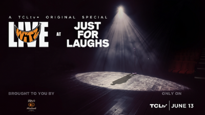 ‘WITZ Live At Just For Laughs’ Special To Stream on TCLtvPlus