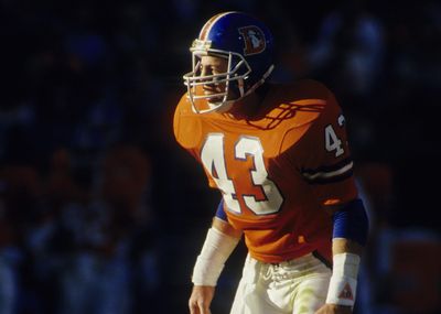 Steve Foley was the best player to wear No. 43 for the Broncos