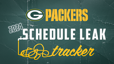 Tracking Packers 2024 schedule leaks