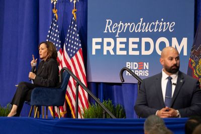 ‘The right person’: Harris takes lead in campaign over abortion access - Roll Call
