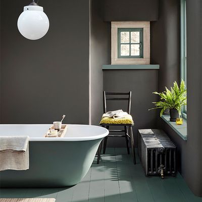 Bright and inspiring bathroom paint ideas to inspire any wash space