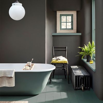 Inspiring and fun bathroom paint ideas to inspire any wash space