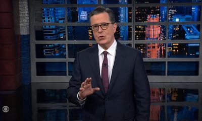 Stephen Colbert on Trump’s hush-money trial: ‘It’s been a real case of deja eww’