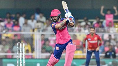 Riyan Parag makes 48 on home ground, but Rajasthan Royals labour to 144/9 against Punjab Kings