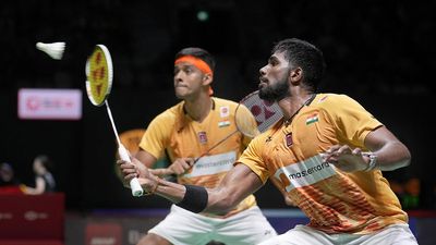 Satwik-Chirag sail into Thailand Open second round, Prannoy loses