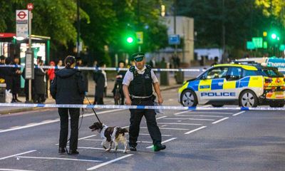 Woman hit in London drive-by shooting was not intended target, police say