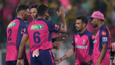 Watch: Swirling, tumbling Yuzvendra Chahal pulls off a superb catch; bowler Trent Boult's reaction...