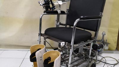 IIITB researchers develop IoT-enabled wheelchair device for rehabilitation of stroke patients