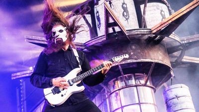 "This is sort of blasphemous and sacrilegious… I might have fibbed a little bit and said 'never' with the digital modelling s***": Jim Root reveals he's using the Neural DSP Quad Cortex live with Slipknot, and adding his old PRS guitars to the rig