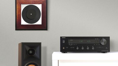 Onkyo’s new AV receiver combines audiophile-grade vinyl playback and music streaming in one