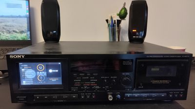 Raspberry Pi turns an old Sony tape deck into a wireless media streaming platform