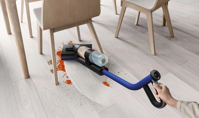 Dyson launch their first dedicated wet floor cleaner in a bid for a "barefoot clean feel"