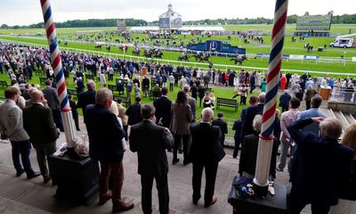 Two fallers, one fatal, make for difficult viewing on opening day at York