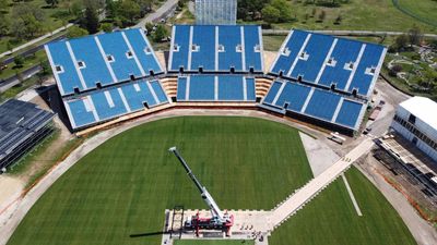 T20 World Cup: ICC 'excited' as cricket's newest stadium launched in New York